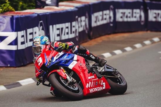 Dean Harrison - Superstock winner