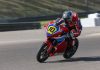 Parts Unlimited Talent Cup By Motul Championship rider Ian Fraley aboard his Real Steel Honda-sponsored Krämer APX-350 MA. Photo by Brian J. Nelson.