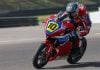 Parts Unlimited Talent Cup By Motul Championship rider Ian Fraley aboard his Real Steel Honda-sponsored Krämer APX-350 MA. Photo by Brian J. Nelson.