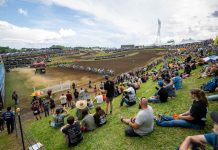 SMX Round 21 - Pro Motocross Championship at High Point National.