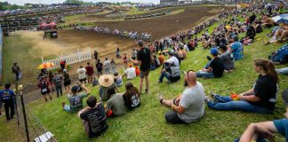 SMX Round 21 - Pro Motocross Championship at High Point National.