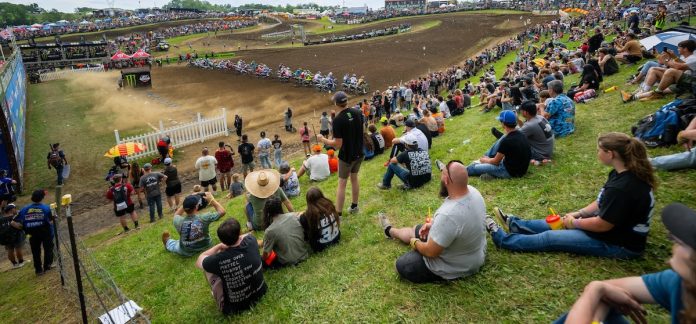 SMX Round 21 - Pro Motocross Championship at High Point National.