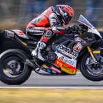 Josh Waters now has a commanding lead in the SW-Motech Superbike title.