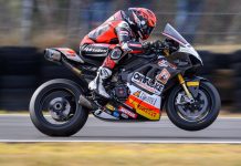 Josh Waters now has a commanding lead in the SW-Motech Superbike title.