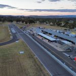 Morgan Park Raceway served up some sensational round four ASBK action. Photo by Russell Colvin.
