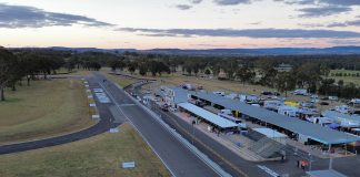 Morgan Park Raceway served up some sensational round four ASBK action. Photo by Russell Colvin.