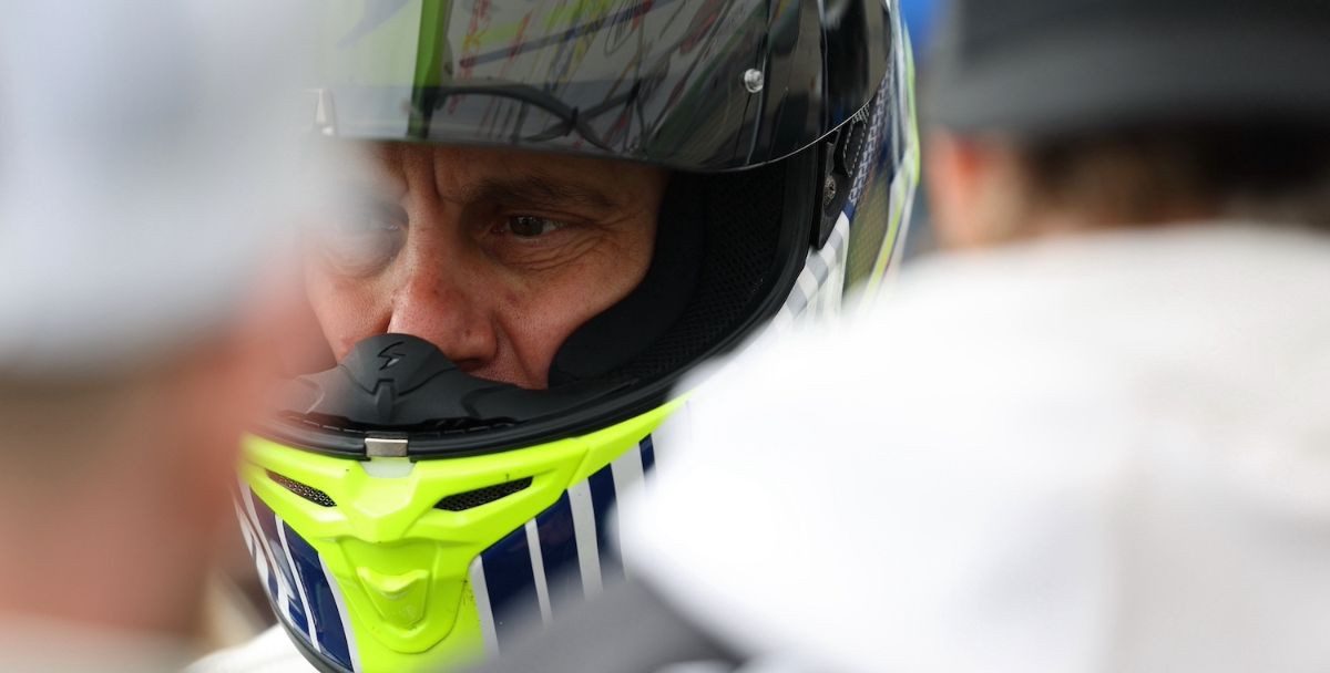Jordan Szoke finished ninth this weekend at the Loudon Classic in New Hampshire. Photo credit : Rob O'Brien / courtesy CSBK.