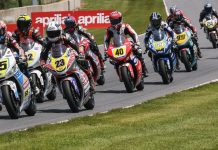 MotoAmerica Talent Cup Classes to Run at Permco AMA Vintage Motorcycle Days Presented by Turn 14 Distribution. Photo courtesy MotoAmerica.