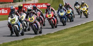 MotoAmerica Talent Cup Classes to Run at Permco AMA Vintage Motorcycle Days Presented by Turn 14 Distribution. Photo courtesy MotoAmerica.