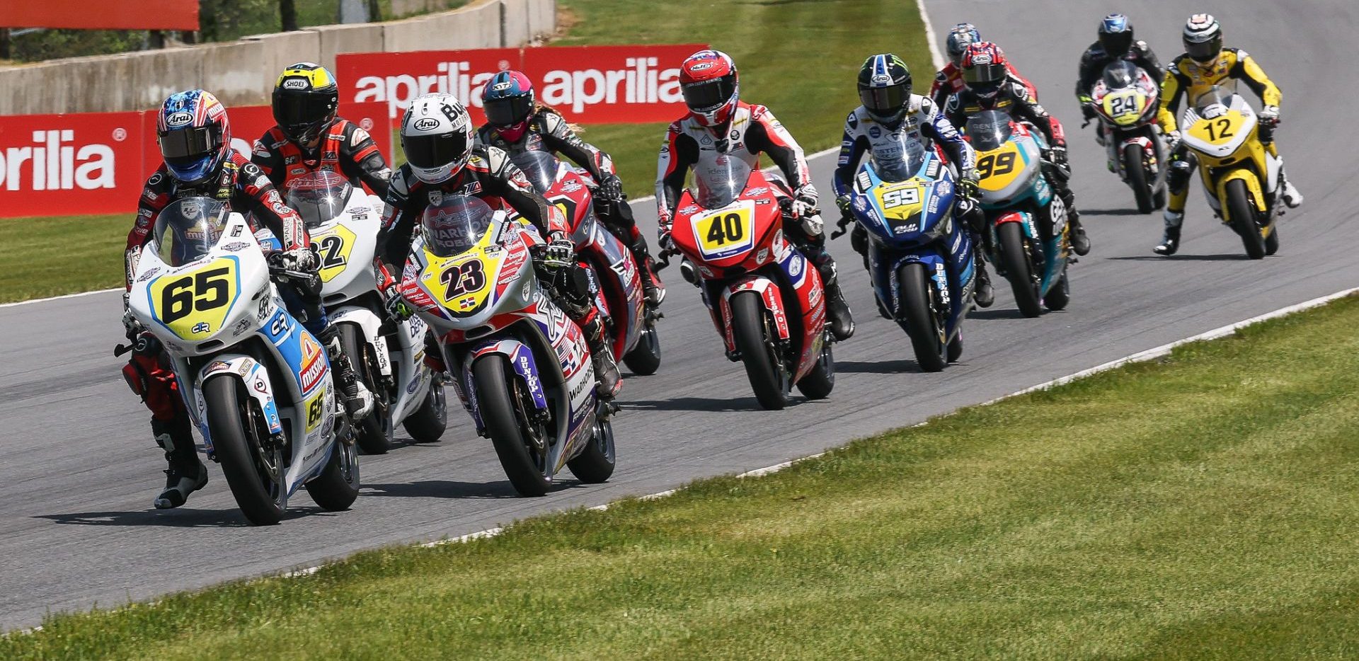 MotoAmerica Talent Cup Classes to Run at Permco AMA Vintage Motorcycle Days Presented by Turn 14 Distribution. Photo courtesy MotoAmerica.