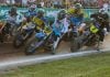 2025 FIM Flat Track World Championship in Meißen, Germany. Photo credit: Jesper Veldhuizen.