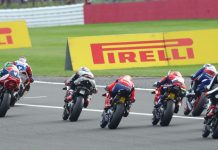 Pirelli in the British Superbike Championship.