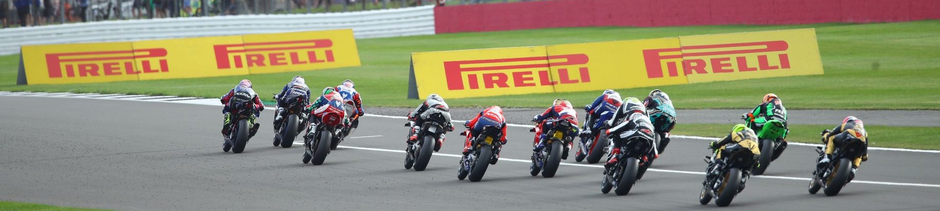 Pirelli in the British Superbike Championship.