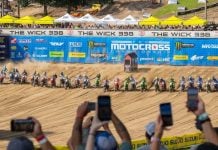 SMX Round 22 - Pro Motocross Championship at Southwick National.