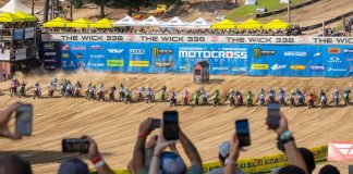 SMX Round 22 - Pro Motocross Championship at Southwick National.
