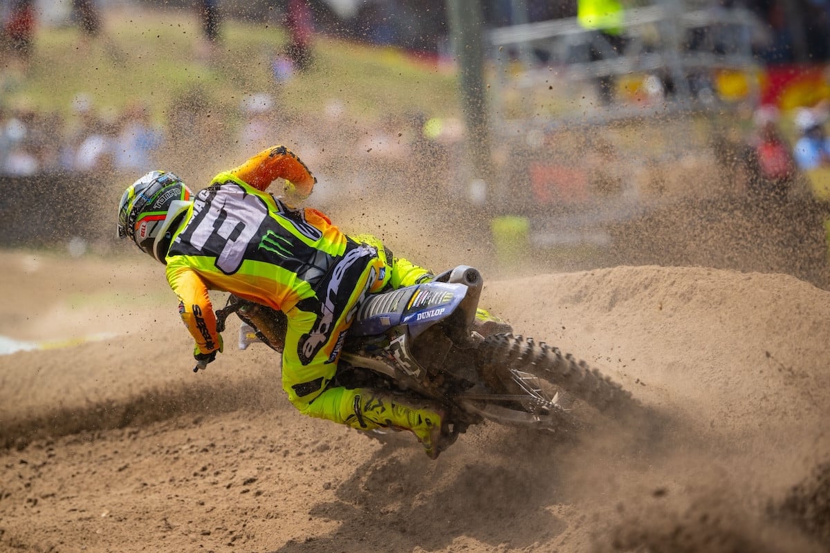 Eli Tomac's consistency continued with his fourth podium result in five races. Photo Credit: MX Sports Pro Racing, Inc.