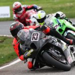 Alex Dumas (23) scored a perfect weekend at the 2025 CSBK season opener a few weeks ago - grabbing pole and then going on to win both Superbike races over Jordan Szoke (101) and Ben Young (1). Photo BY Rob O'Brien - courtesy CSBK.