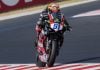 Jaume Masia in pole position at Misano, in Italy. Photo courtesy Dorna.