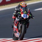 Jaume Masia in pole position at Misano, in Italy. Photo courtesy Dorna.