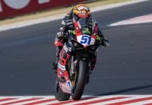 Jaume Masia in pole position at Misano, in Italy. Photo courtesy Dorna.