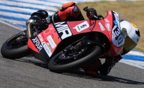 ESBK: American Mac MacClugage Joins Aspar KSB Team