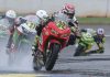 Yandel Medina (39) on his way to winning a MotoAmerica Junior Cup race at Road Atlanta in 2024. Photo by BJN.