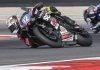 Rossi Moor (92) during a MotoAmerica Twins Cup race at COTA in 2024. Photo by Brian J. Nelson.