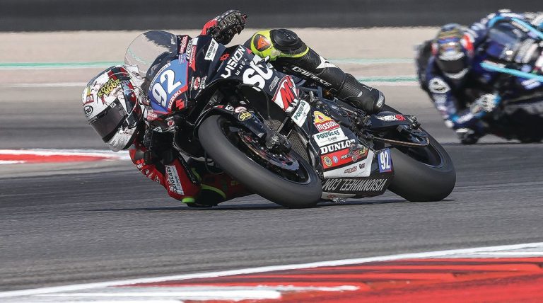 Roadracing World Young Guns 2025: Rossi Moor
