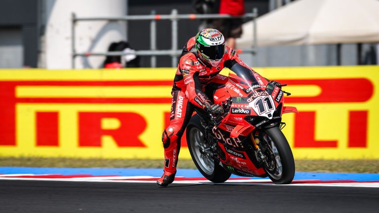 WSBK:  Bulega Breaks Lap Record, Takes Pole Position In Italy
