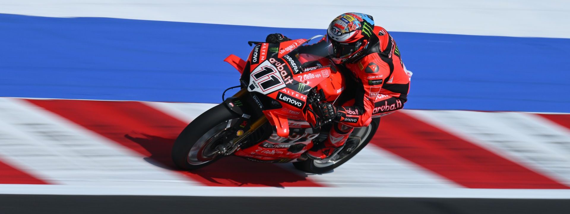 Nicolo Bulega was quickest in FP2 this afternoon at Misano, in Italy. Photo courtesy Dorna.