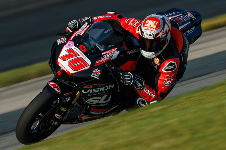 Loudon Classic: Scott On Provisional Pole