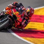 Maverick Viñales was fastest during the MotoGP test at MotorLand Aragón, in Spain. Photo courtesy Dorna.