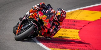 Maverick Viñales was fastest during the MotoGP test at MotorLand Aragón, in Spain. Photo courtesy Dorna.