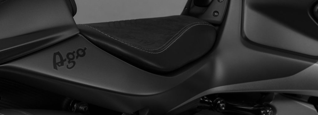 The MV Agusta Superveloce 1000 Ago comes with a 5-year factory warranty 