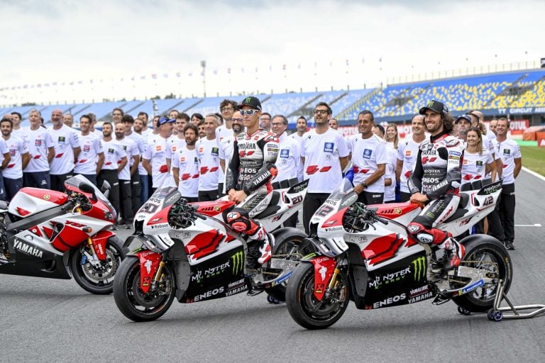 MotoGP: Yamaha Celebrates 70th Anniversary With Retro Livery