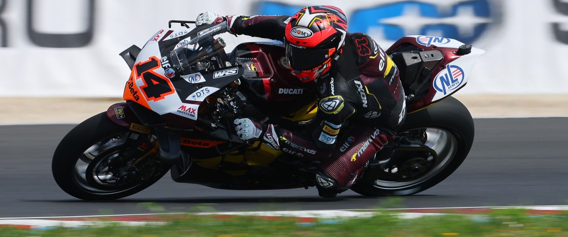 Sam Lowes was fastest this afternoon at Balaton. Photo courtesy Dorna.