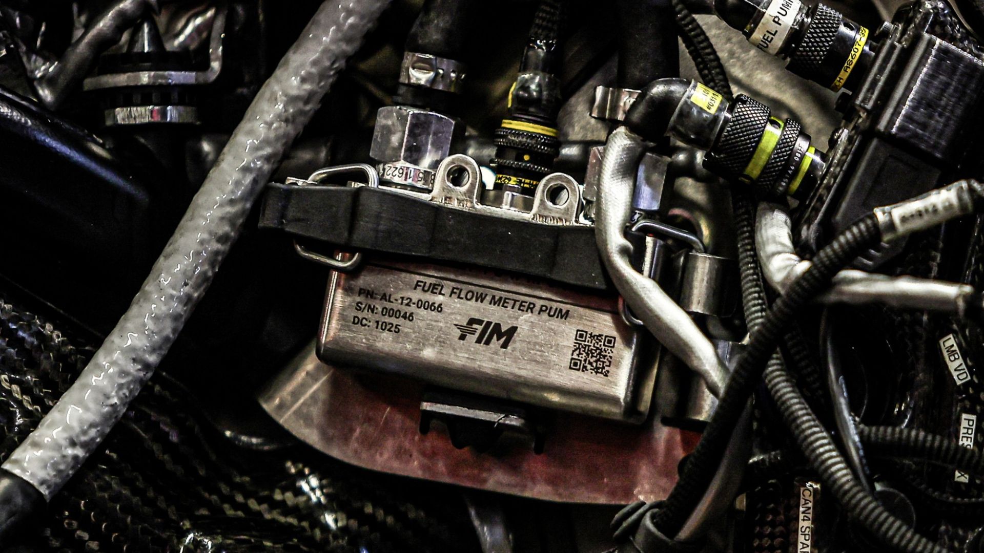 Fuel Flow Meter Pump. Photo courtesy WorldSBK.