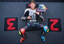 Toprak Razgatlioglu earned pole position in England. Photo courtesy Dorna.