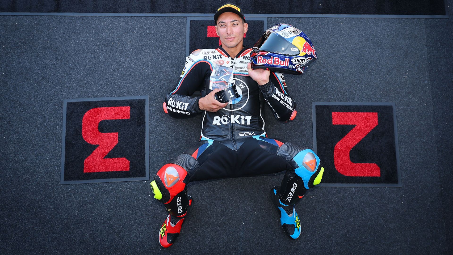 Toprak Razgatlioglu earned pole position in England. Photo courtesy Dorna.