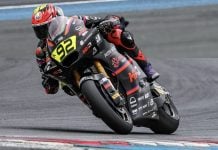 Rossi Attila Moor at Magny-Cours. Photo credit: Révész Racing NGRT.