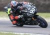 Chris Peris at Roebling Road for WERA National Endurance Race. Photo by Lee Fields, Active Shooter Photography.