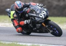 Chris Peris at Roebling Road for WERA National Endurance Race. Photo by Lee Fields, Active Shooter Photography.
