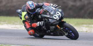Chris Peris at Roebling Road for WERA National Endurance Race. Photo by Lee Fields, Active Shooter Photography.