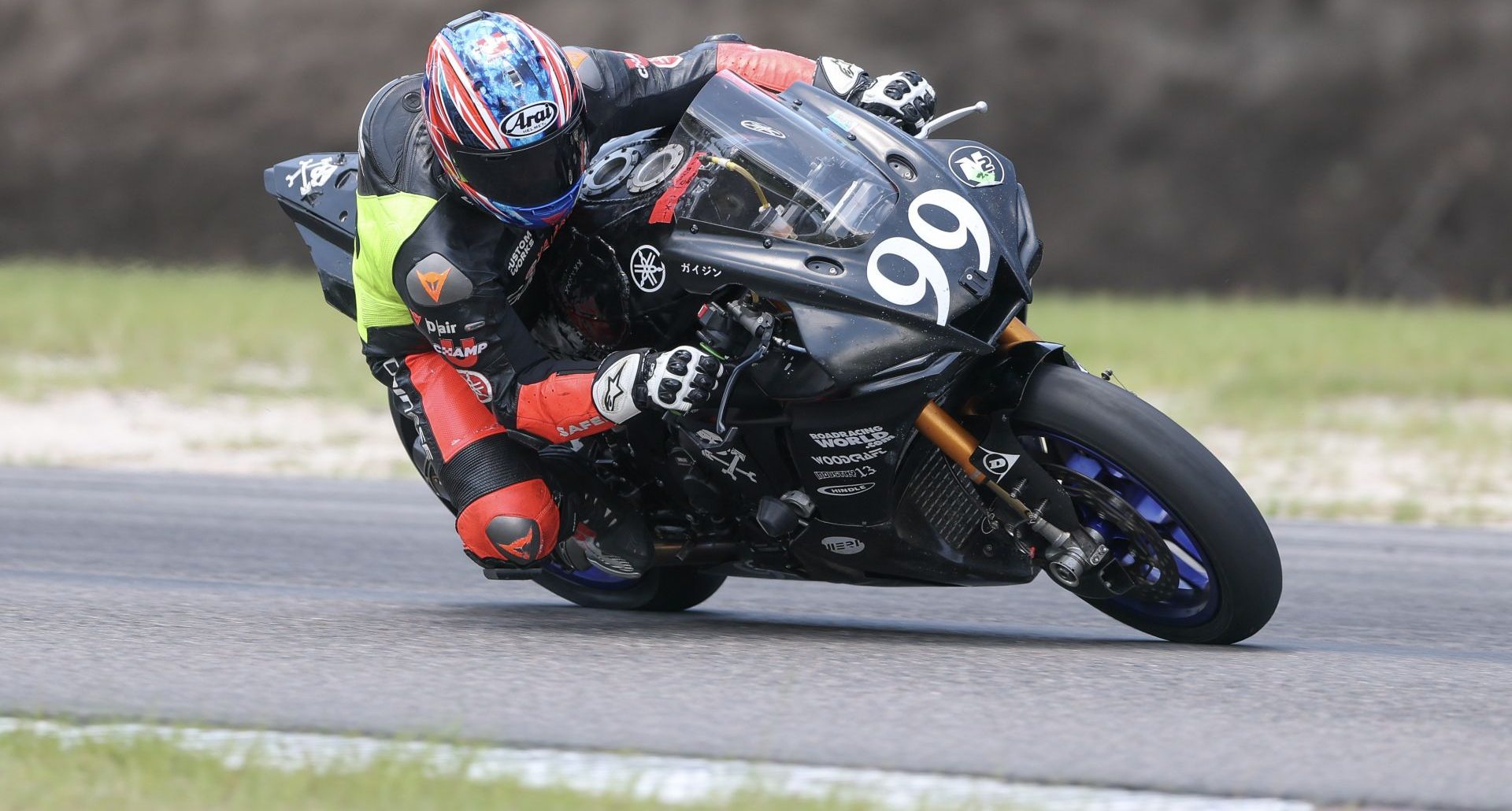Chris Peris at Roebling Road for WERA National Endurance Race. Photo by Lee Fields, Active Shooter Photography.