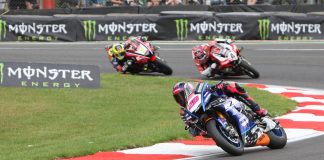 Bradley Ray during BCB race 1 at Brands Hatch. Photo courtesy BSB.