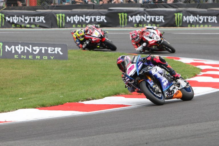 BSB: Ray Won Race 1 at Brands Hatch