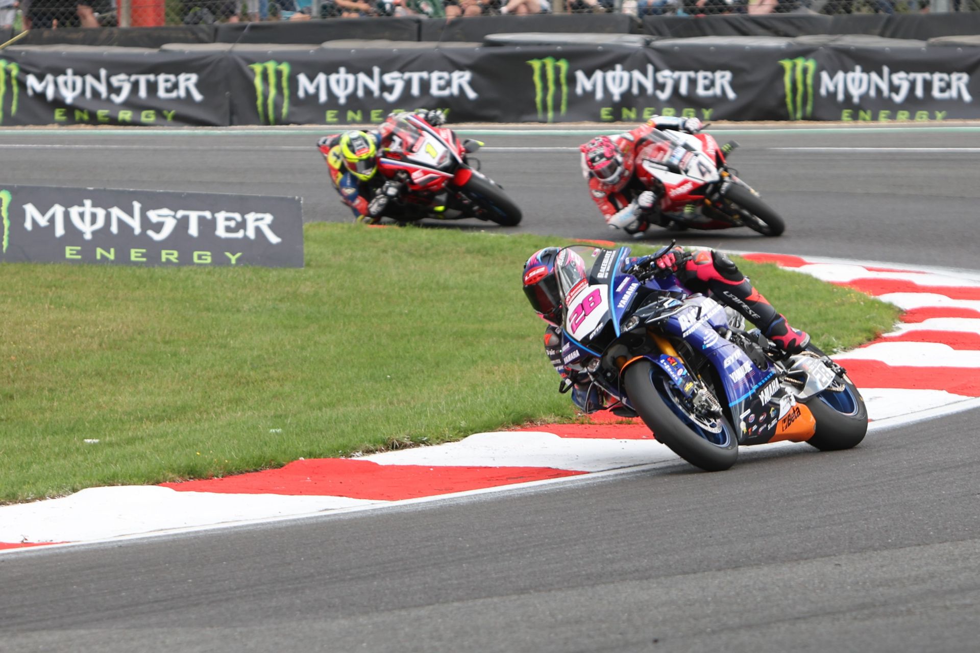 Bradley Ray during BCB race 1 at Brands Hatch. Photo courtesy BSB.