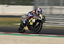 Beatriz Neila got pole position at Balaton. Photo courtesy Dorna.