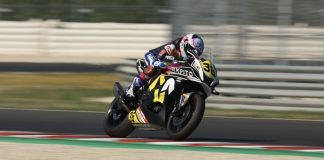Beatriz Neila got pole position at Balaton. Photo courtesy Dorna.