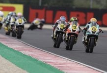 WorldWCR Race 1 at Balaton Park in Hungary. Photo courtesy Dorna.